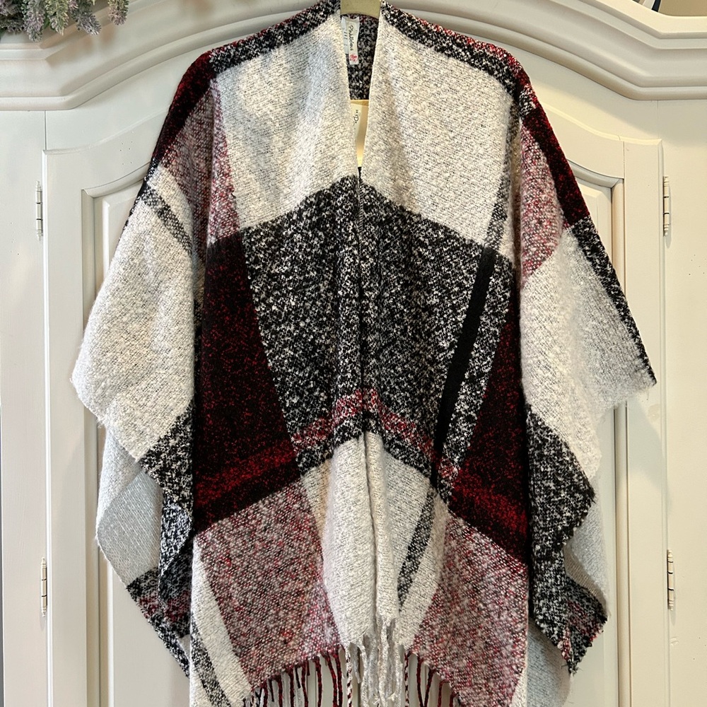 Pinklicious Shaw/Poncho